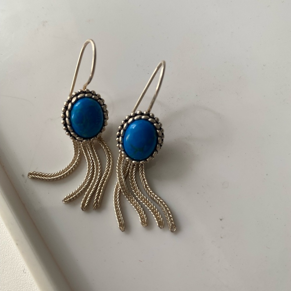 925 sterling silver Handmade Earrings
